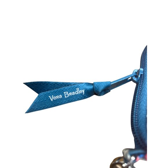 Vera Bradley Womens Cotton Wristlet Wallet Patterned Zipper Closure - Picture 2 of 5